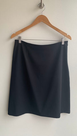 Pre-Owned Esprit Black Pencil Skirt- Size 12