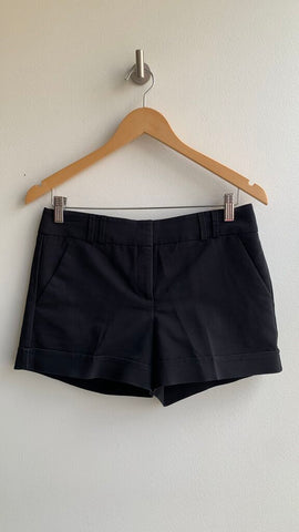 Pre-Owned Dynamite Black Trouser Shorts - Size 5