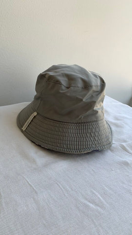 Pre-Owned Do Everything in Love Reversible Sage/Floral Bucket Hat