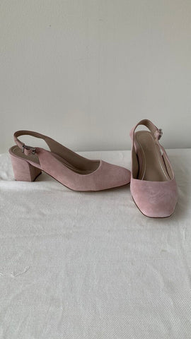 Pre-Owned Vionic Rose 'Nareen' Sling Back Heel (NIB)- Size 10