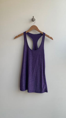 Pre-Owned Lululemon Purple Racerback Tank Top- Size Small (Estimated)