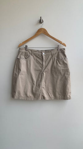 Pre-Owned Croft & Barrow Tan Skort - Size 12