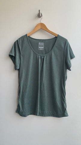 Pre-Owned Mountain Warehouse Green Short Sleeve T-Shirt- Size 14