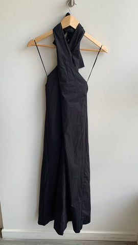 Pre-Owned Madison The Label Black 'Amber' Maxi Dress (NWT)- Size Small