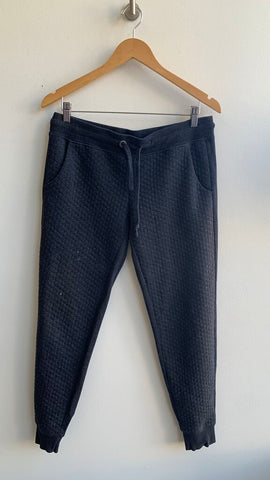 Pre-Owned Bench Black Stretch Waist Jogger Sweats- Size Medium