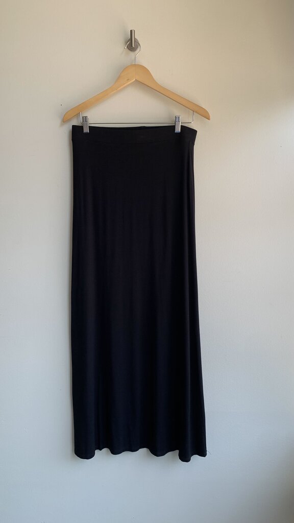 Pre-Owned Dalia Black Maxi Skirt - Size Medium