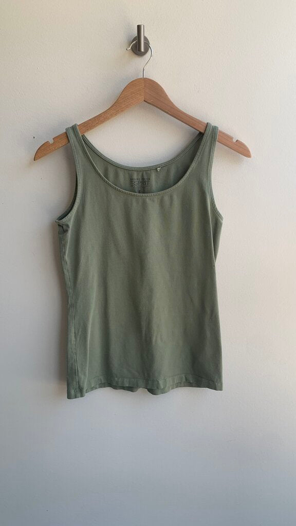 Pre-Owned Esprit Green Tank Top- Size Small