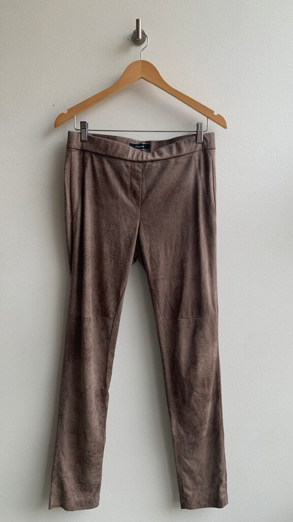 Pre-Owned Pre-Owned Le Chateau Brown Legging Style Dress Pant- Size 4