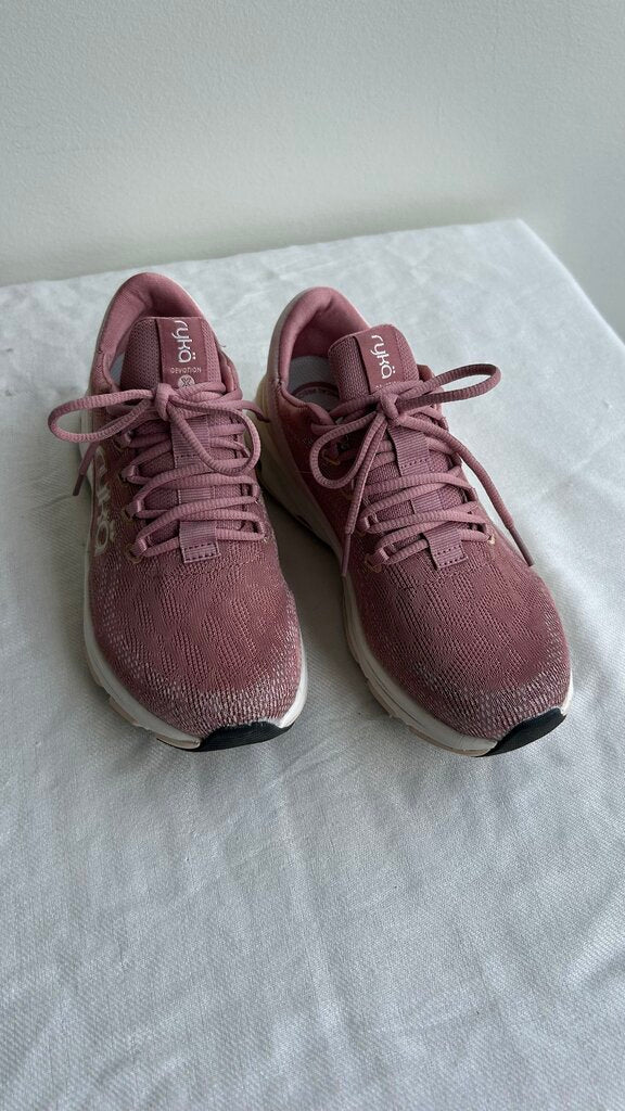 Pre-Owned Ryka Pink Devotion X Walking Runner- Size 6