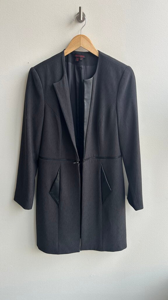 Pre-Owned Zyia Active Purple Athlethic Shorts- Size Small