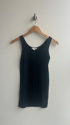 Pre-Owned Simply Noelle Black Sleeveless Tank Top- Size X-Small