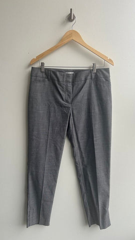 Pre-Owned Van Heusen Grey Slim Leg Trousers - Size 8