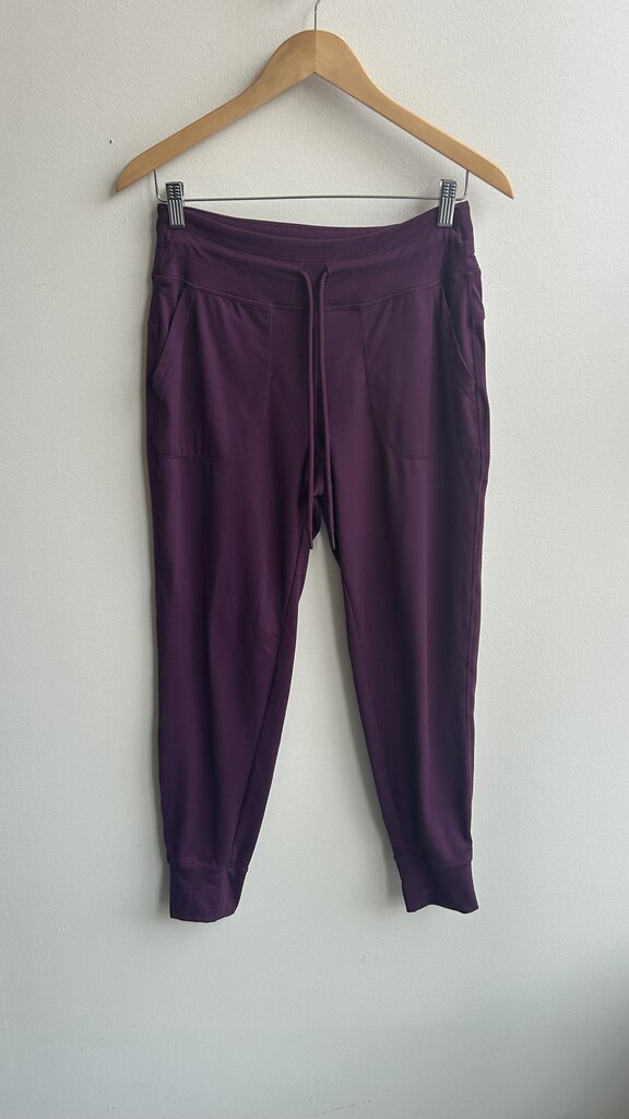 Pre-Owned Lole Purple Pocket Joggers - Size Small