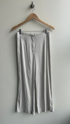 Pre-Owned House of Harlow Griege Linen Slacks- Size 4