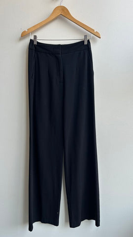 Pre-Owned Dynamite Black Wide Leg Dress Pant - Size 2