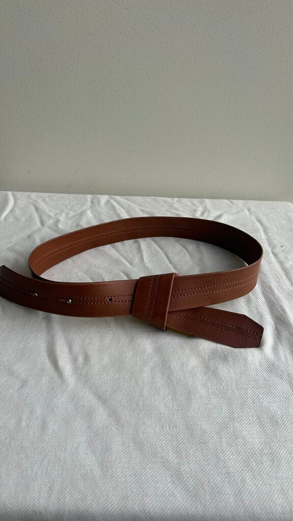Pre-Owned Tan Knot Belt Adjustable