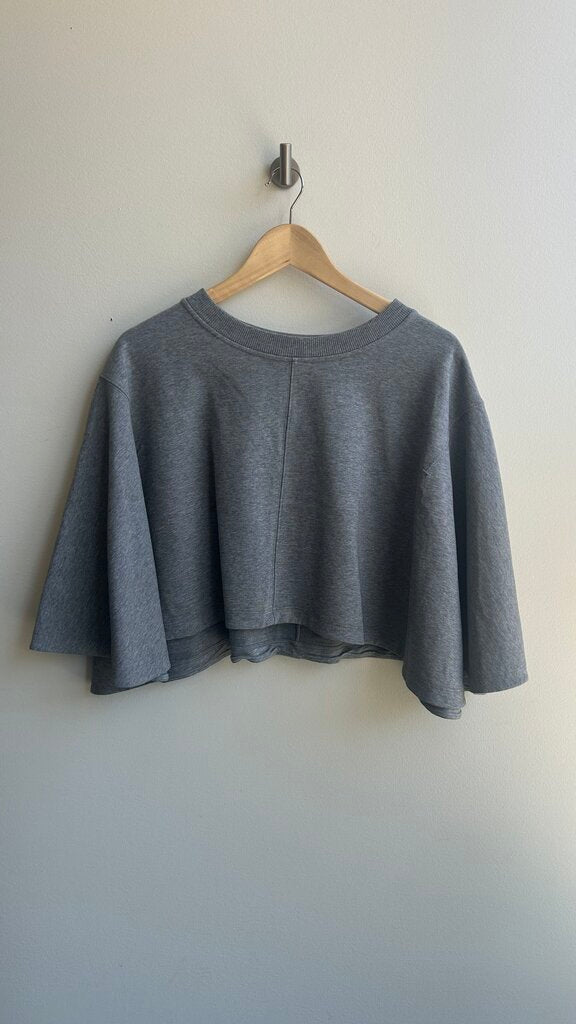 Pre-Owned Lululemon Grey Pullover Poncho/Cape