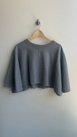 Pre-Owned Lululemon Grey Pullover Poncho/Cape