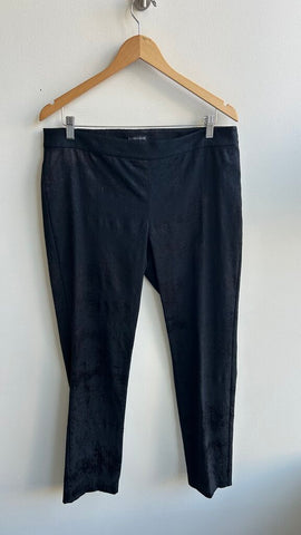 Pre-Owned Eileen Fisher Black Dress Pants- Size 12