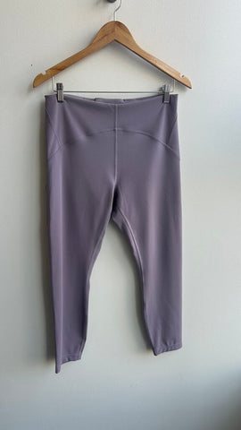 Pre-Owned Lululemon Lilac Purple Instill HR Tight 25" Athletic Legging - Size 12
