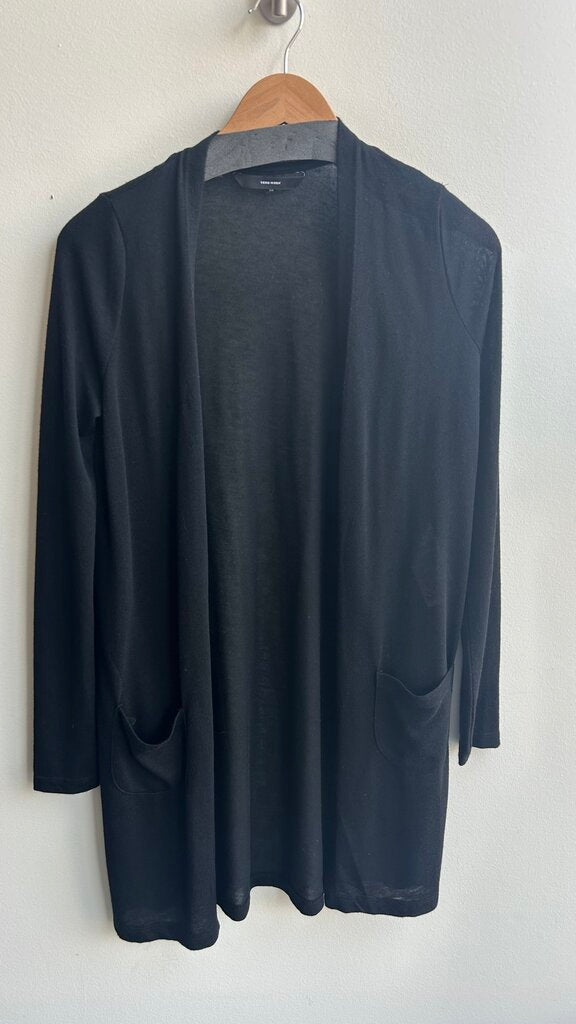 Pre-Owned Vero Moda Black Open Front Cardigan - Size X-Small