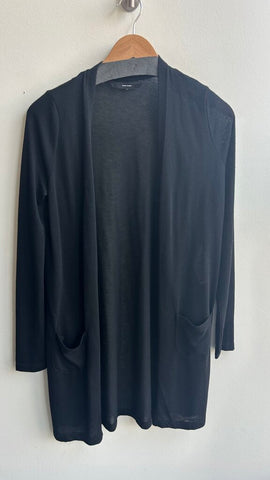 Pre-Owned Vero Moda Black Open Front Cardigan - Size X-Small