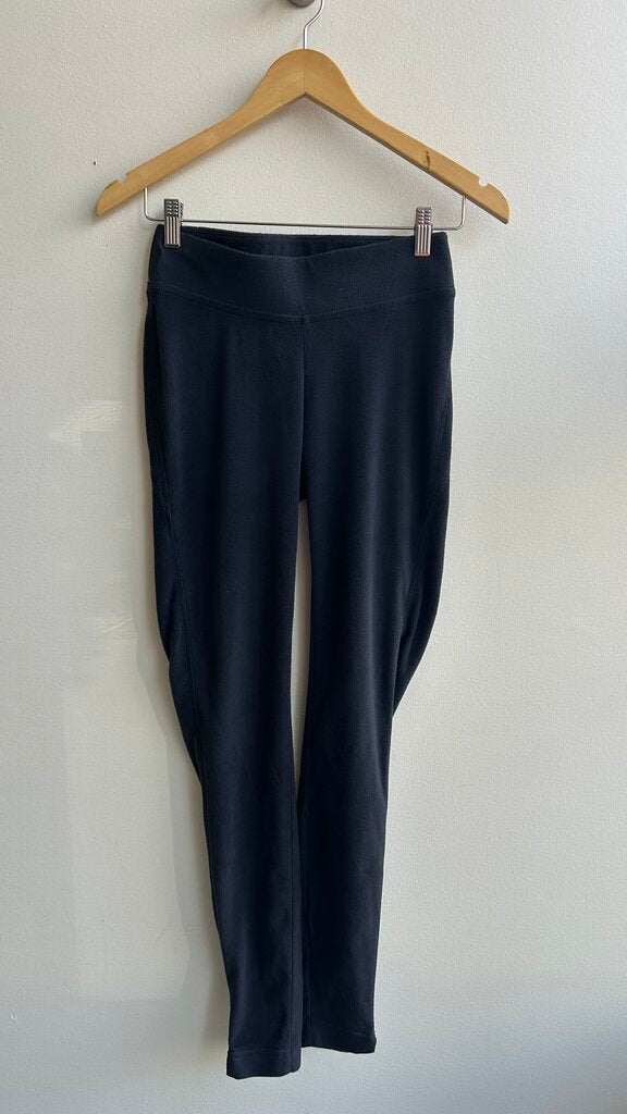 Pre-Owned Columbia Black Fleece Leggings- Size X-Small