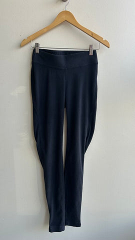 Pre-Owned Columbia Black Fleece Leggings- Size X-Small