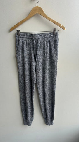 Pre-Owned Gibson Grey Knit Drawstring Sweatpants- Size X-Small