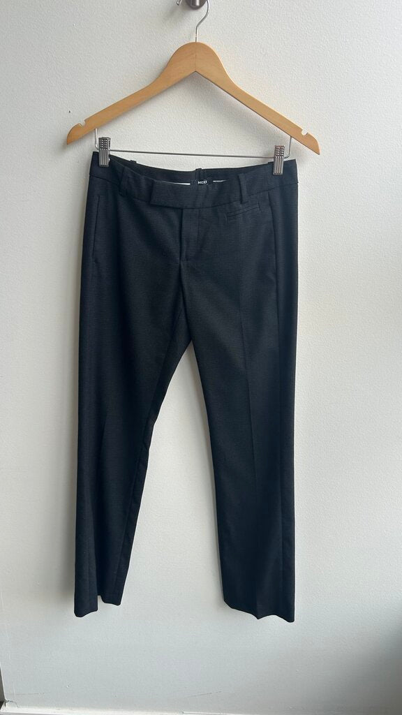 Pre-Owned Mexx Black Striped Dress Pants- Size 34