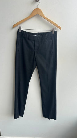 Pre-Owned Mexx Black Striped Dress Pants- Size 34