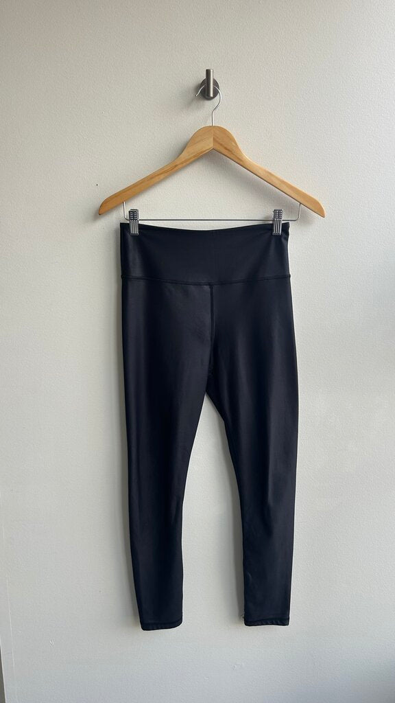 Pre-Owned Zyia Black Legging- Size 6/8