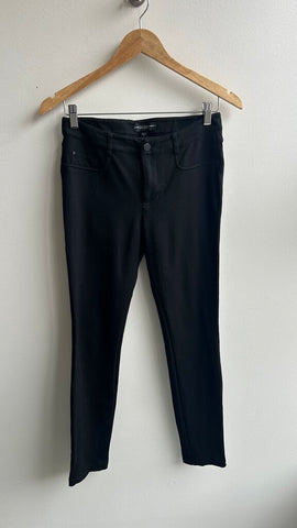 Pre-Owned Guess Black Stretch Skinny Pant- Size 28