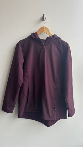 Pre-Owned New Balance Mulberry Zip Front Hooded Jacket - Size Large