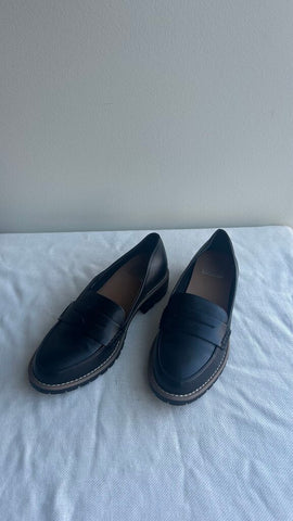 Pre-Owned Dolce Vita Black 'Catalina' Loafer- Size 7
