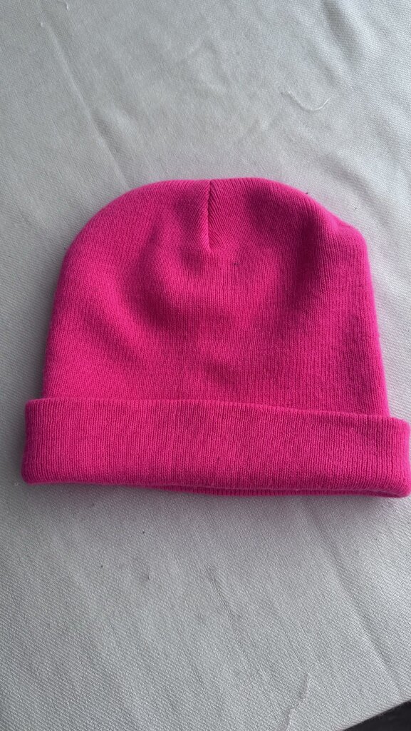 Pre-Owned Olive & Pique Neon Pink Toque