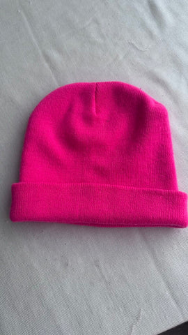 Pre-Owned Olive & Pique Neon Pink Toque