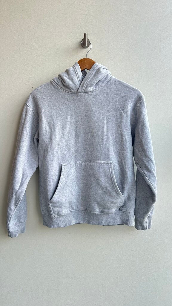 Pre-Owned Tna Grey Pouch Hoodie- Size Small