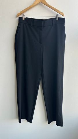 Pre-Owned Dalia Black Baggy Dress Pants- Size 12