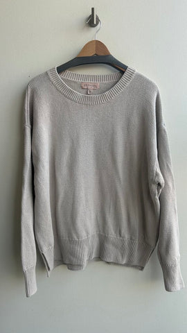 Pre-Owned Philosphy Cream Knit Long Sleeve Sweater- Size XX-Large