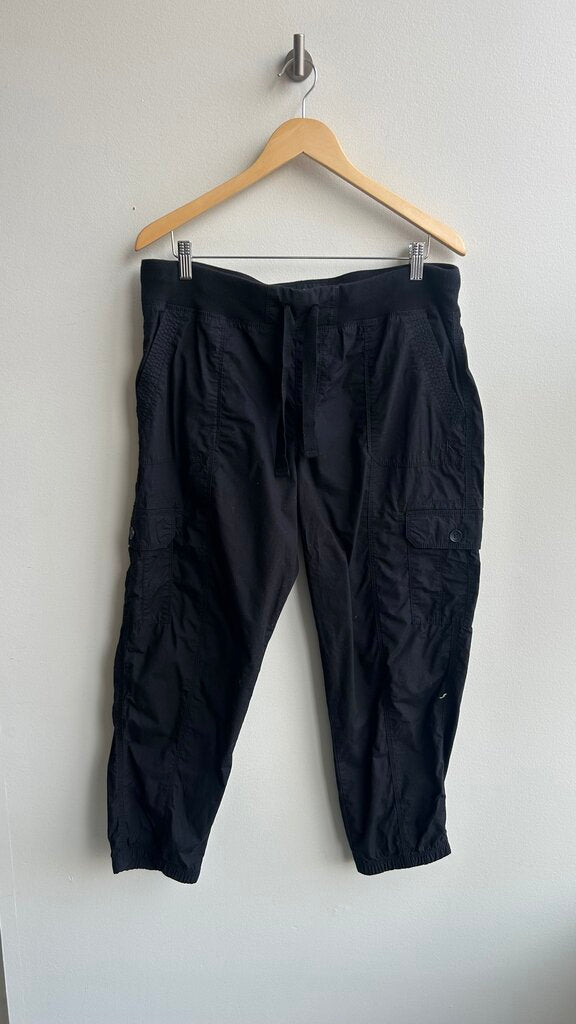 Pre-Owned Calvin Klein Black Athletic Cargo Pant- Size Large