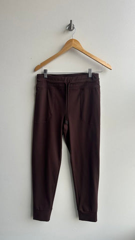 Pre-Owned Kyodan Brown Athletic Joggers - Size Small
