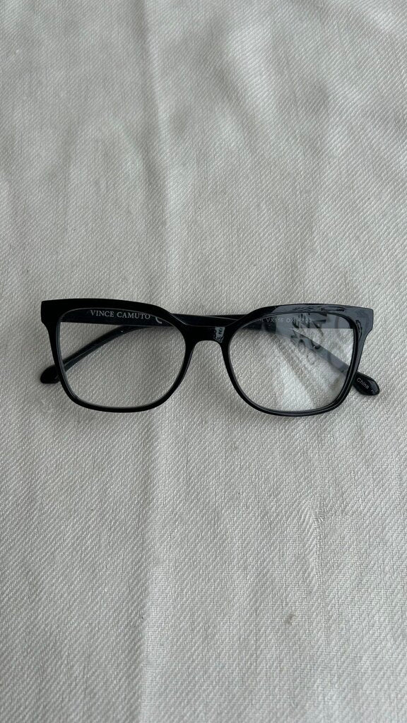 Pre-Owned Vince Camuto Black +2.00 Reading Glasses