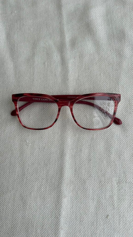 Pre-Owned Vince Camuto Red +2.00 Reading Glasses