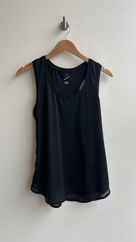 Pre-Owned Head Black Athletic Tank Top- Size Large