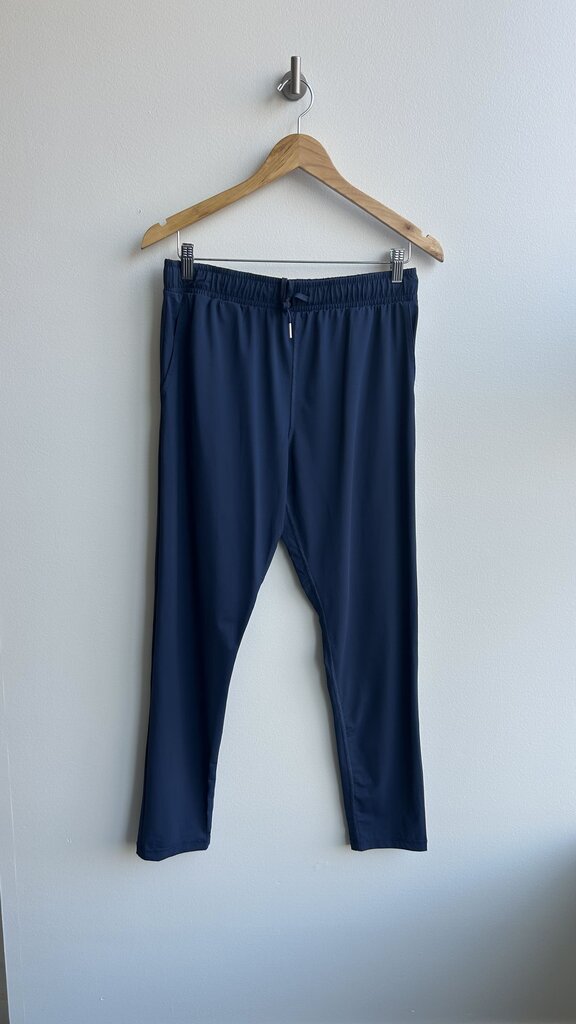 Pre-Owned Zyia Navy Light Weight Lounge Pant- Size Medium