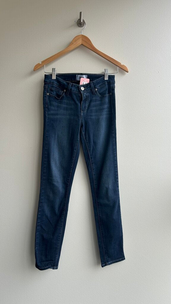 Pre-Owned Paige Denim Verdugo Ankle Dark Wash - Size 25