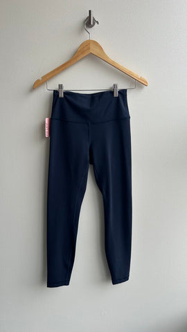 Pre-Owned Lululemon Navy Full Length Leggings - Size 6 (Estimated)