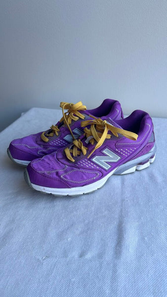 Pre-Owned Nike Purple 773 Running Shoes - Size 8