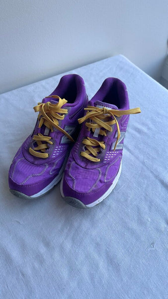 Pre-Owned Nike Purple 773 Running Shoes - Size 8